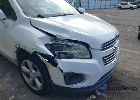 2016 Chevrolet Trax Ltz z USA, uszkodzony, nr VIN 3GNCJMSB6GL258723